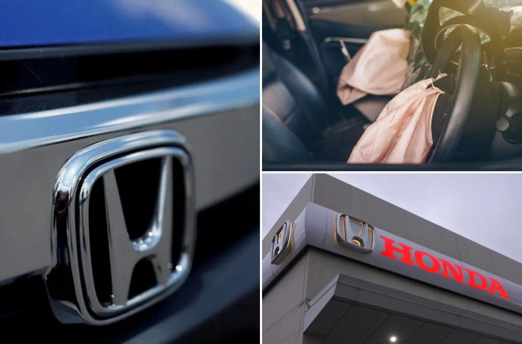 Honda recalling more than 750K vehicles to fix faulty sensor that may effect airbags