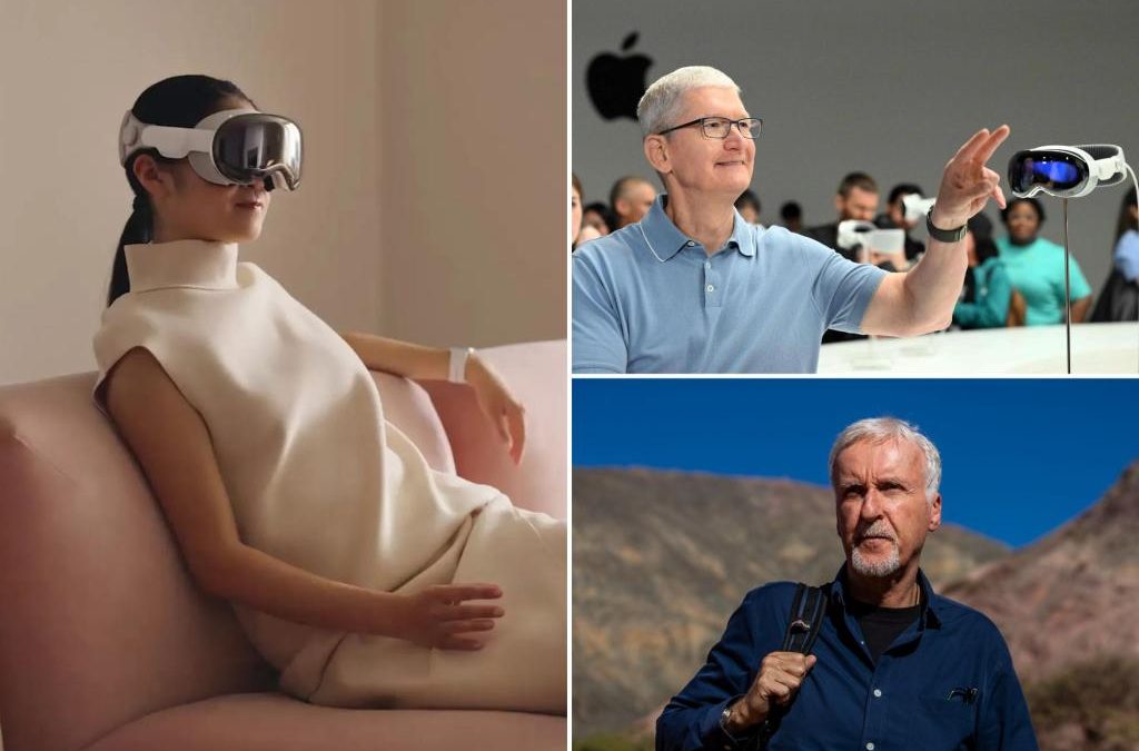 Apple set to unveil ‘revolutionary’ Vision Pro headset likened to ‘tech fentanyl’