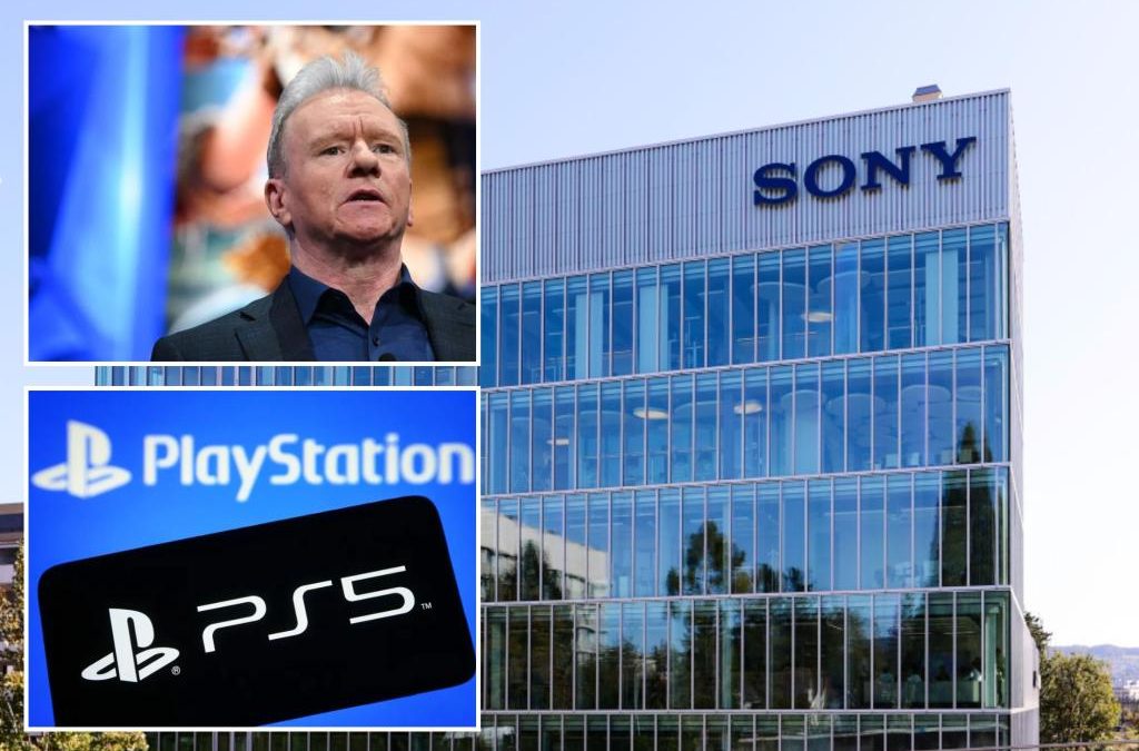 Sony lays off 900 workers from PlayStation division amid videogame slump