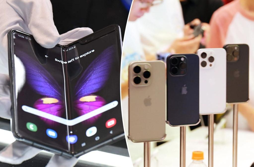 Apple developing prototypes for a foldable iPhone: report