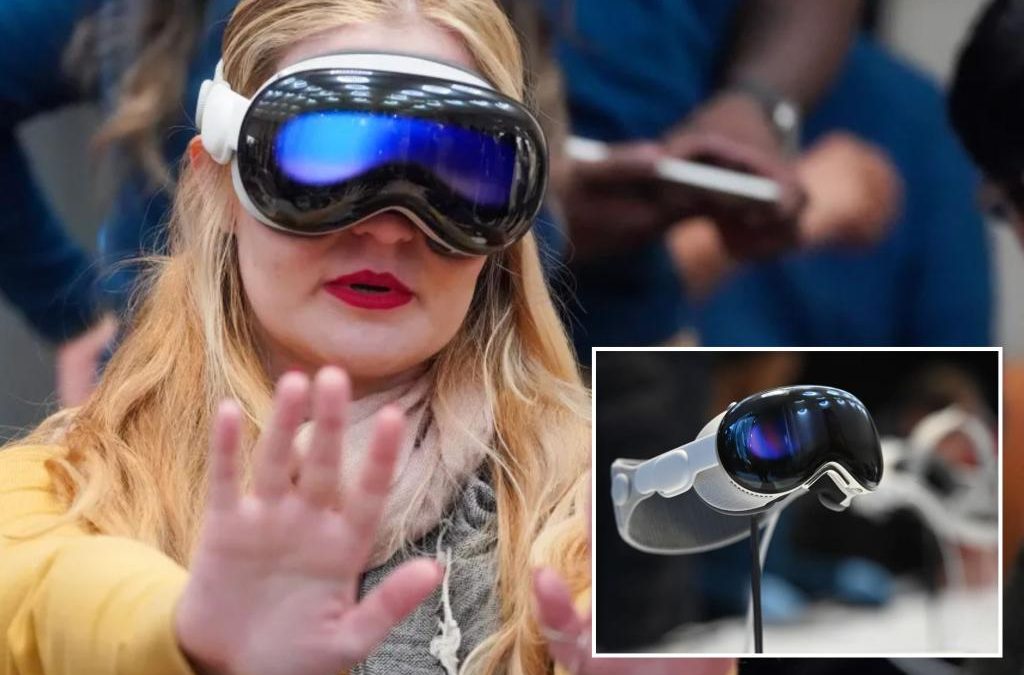 Apple Vision Pro blasted as ‘$3,500 chastity belt’ for blocking porn