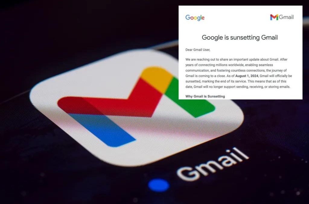 Viral hoax claims Gmail is shutting down, here’s what happened