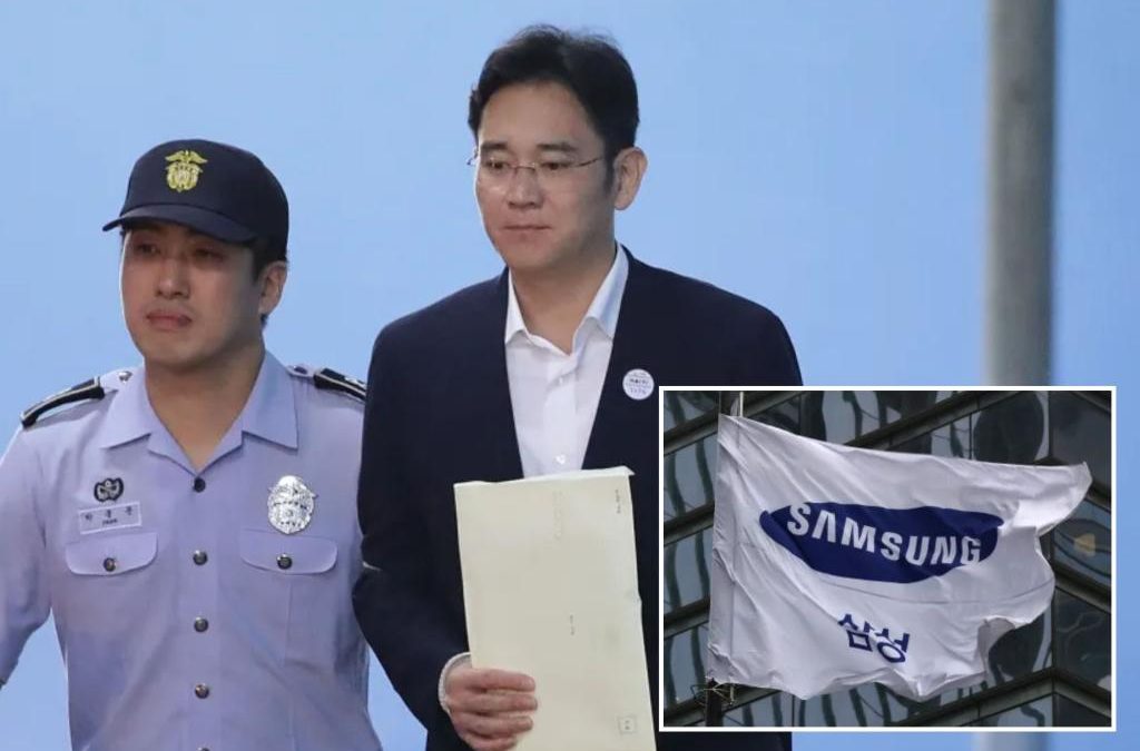 Samsung CEO won’t be sent back to prison for financial crimes