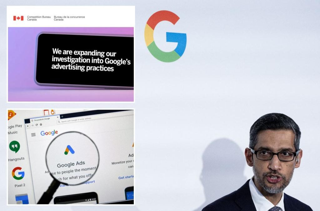Google ‘predatory’ advertising practices probe expanded by Canada’s antitrust watchdog