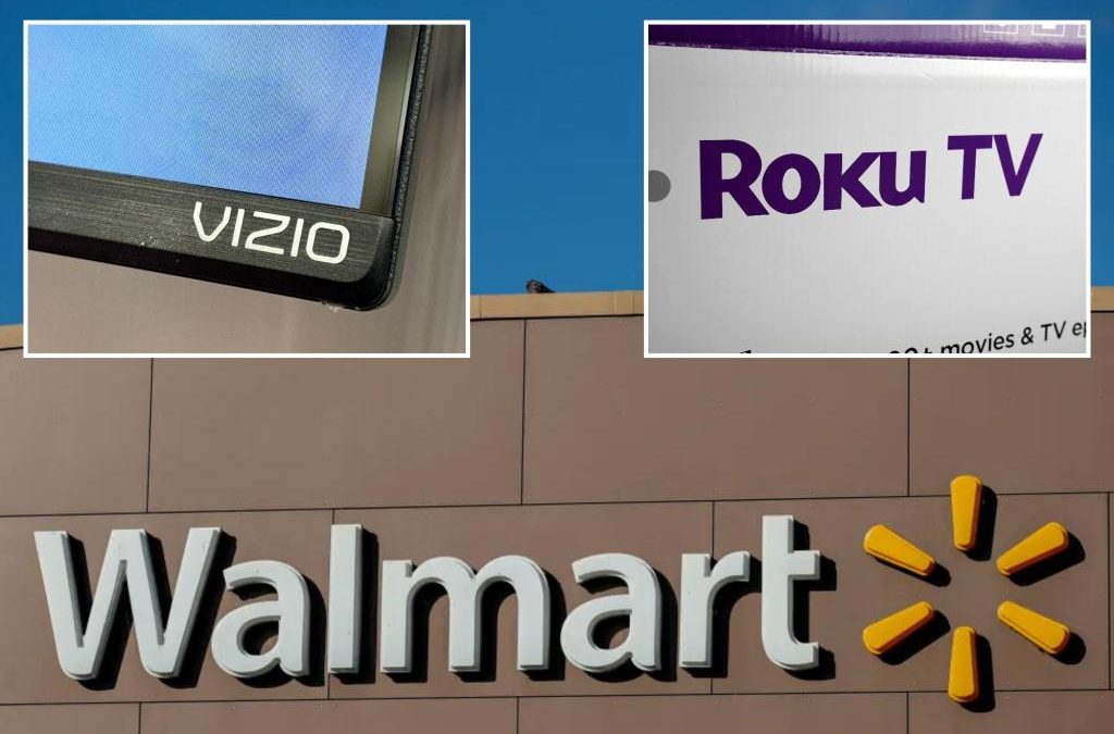Walmart to buy smart TV maker Vizio for $2.3B, Roku shares tank