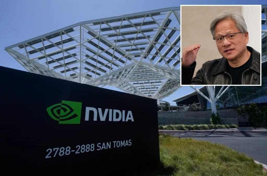 Nvidia shares surge past $700 as demand for AI chips shows no signs of slowing