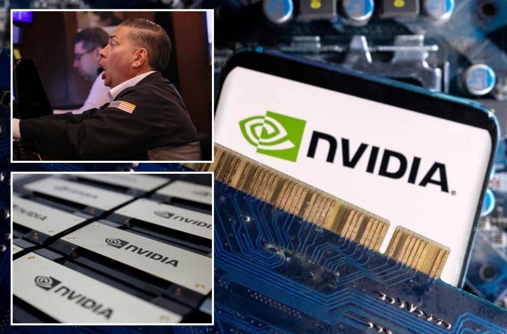 Nvidia races to $2T mark as AI mania sparks Wall Street tech rally