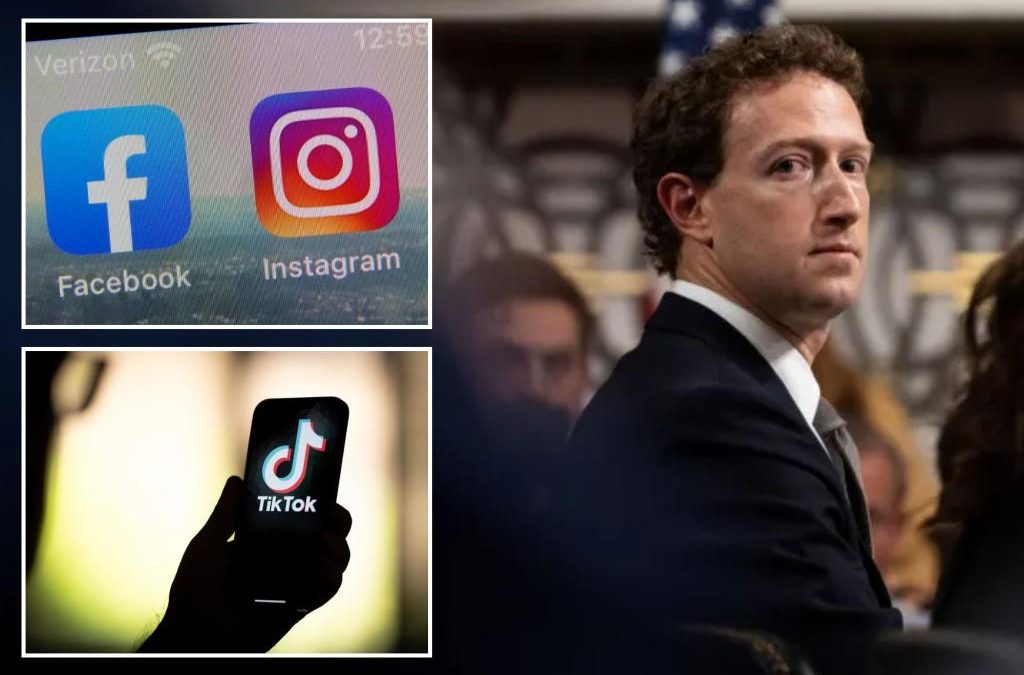 Ohio blocked from implementing law restricting children’s use of Instagram, TikTok