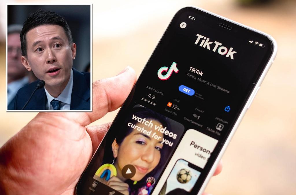 TikTok pushes ‘toxic’ misogynistic videos to teenage boys: study