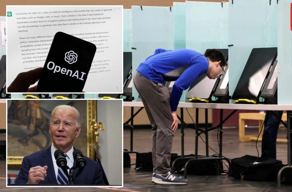 OpenAI, Meta, tech giants sign effort to fight AI election interference