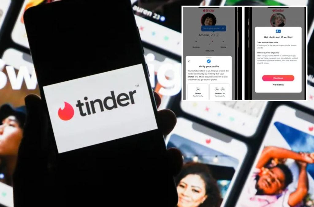 Tinder to require video selfies to verify user IDs amid dating-app crime