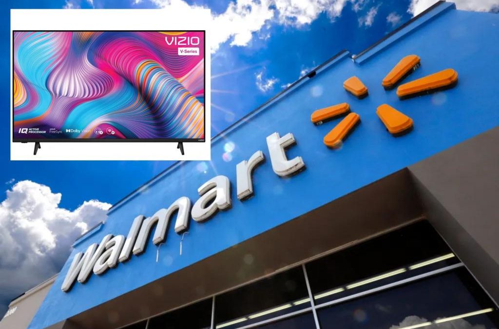 Walmart reportedly in talks to buy TV maker Vizio for $2B