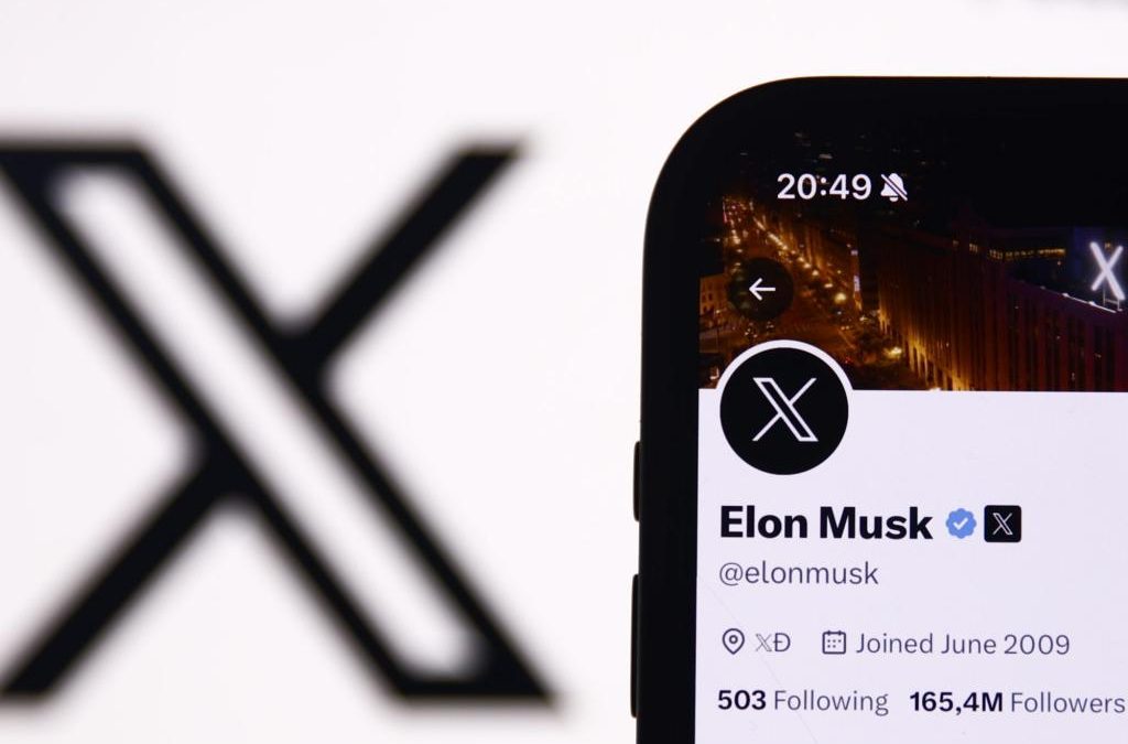 Elon Musk’s X letting brands run ads next to certain creators