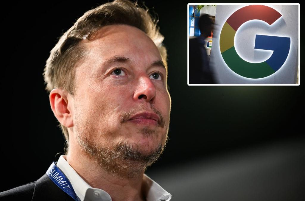 Elon Musk says Google ‘interferes to help Democrats thousands of times every election season’