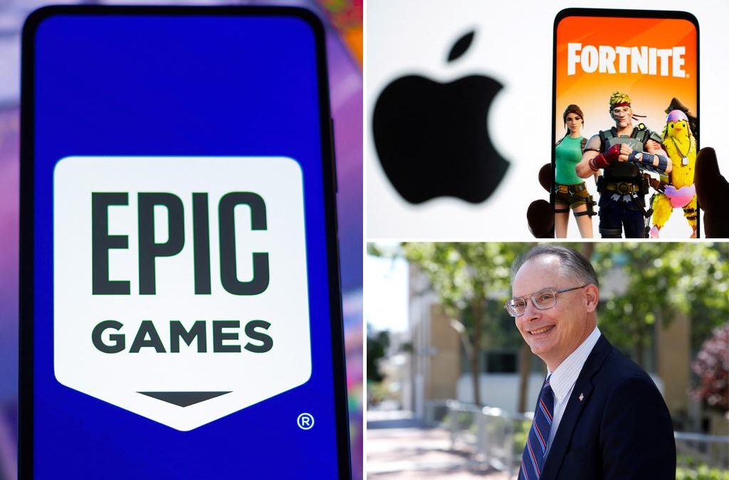 Apple blocks ‘Fortnite’ maker Epic Games’s app store plans in Europe