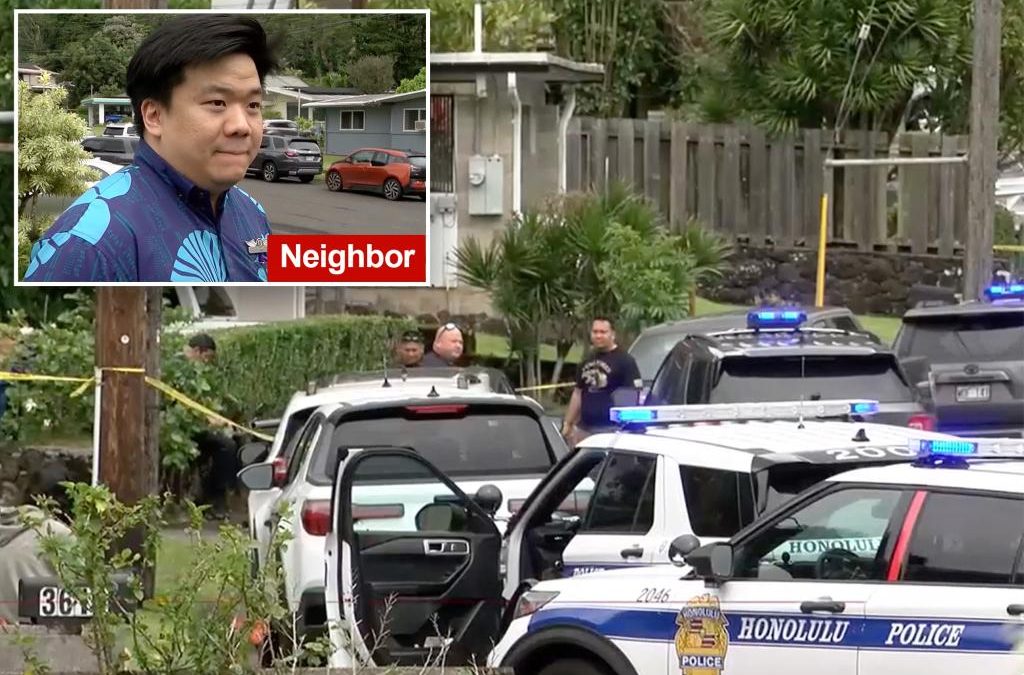 Dad fatally stabs wife, three kids and then himself in Hawaii’s second-deadliest mass killing