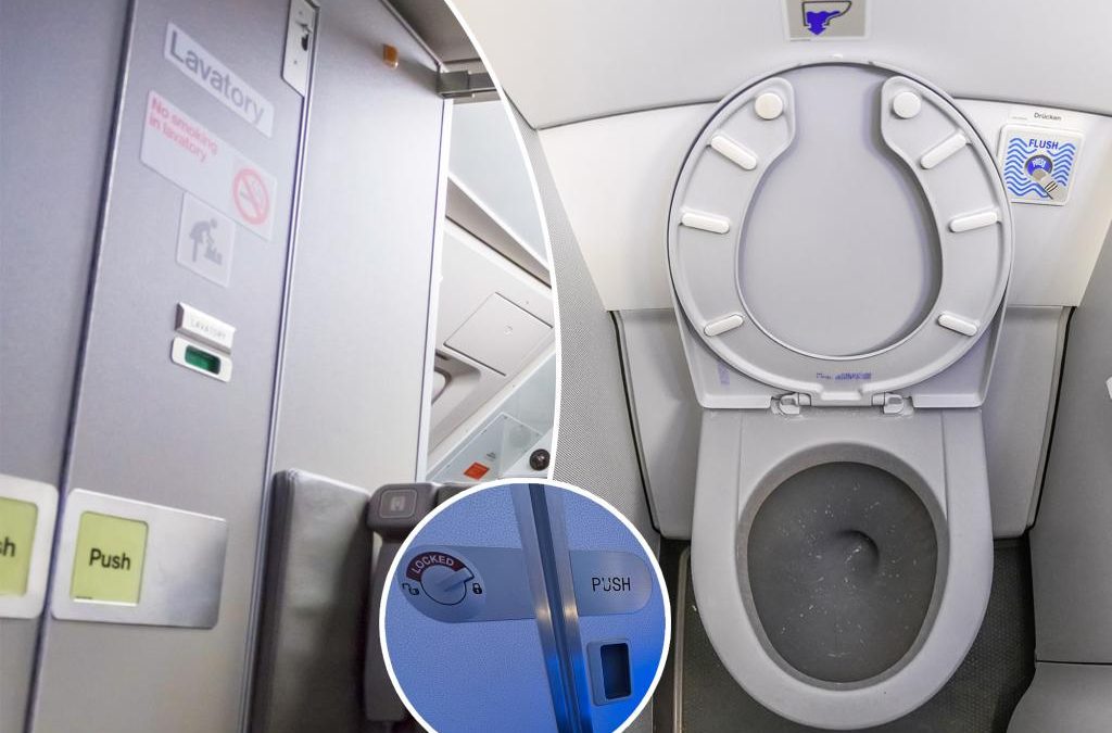 What makes airplane toilets so ‘extraordinary’? Flight experts explain why they suck — in a good way