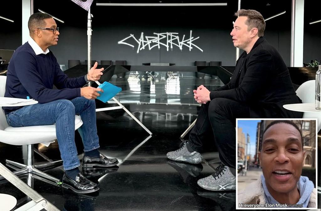 Elon Musk abruptly cancels ‘Don Lemon Show’ on X after interview