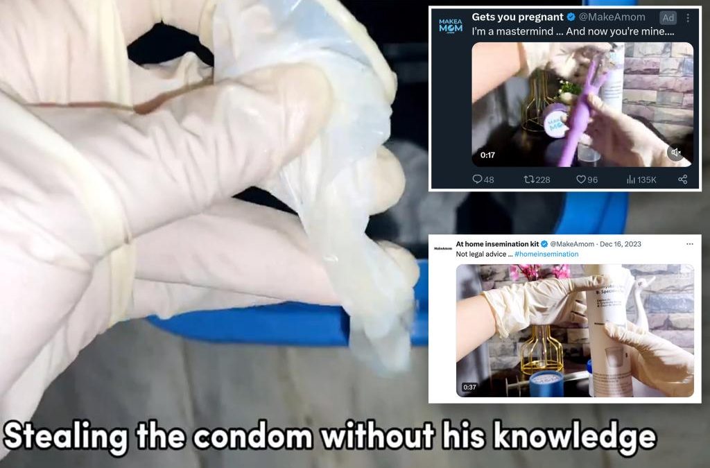 Shady firm touts weird ‘semen stealing’ $250 ‘insemination kit’