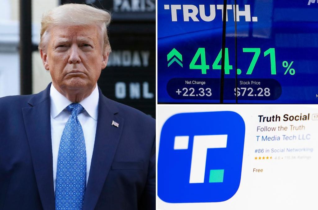 Trump’s Truth Social costliest US stock to bet against