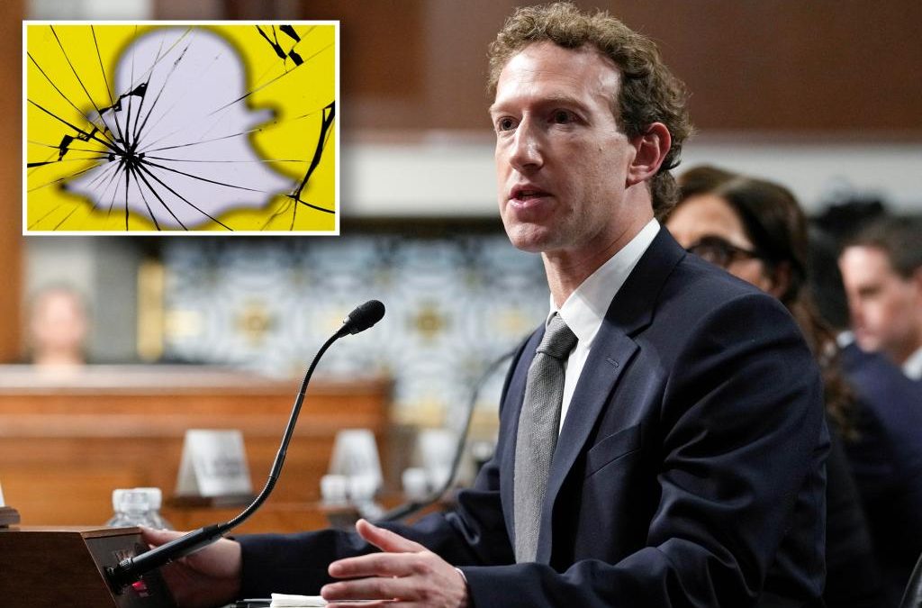 Mark Zuckerberg told Meta executives to obtain Snapchat data: court docs