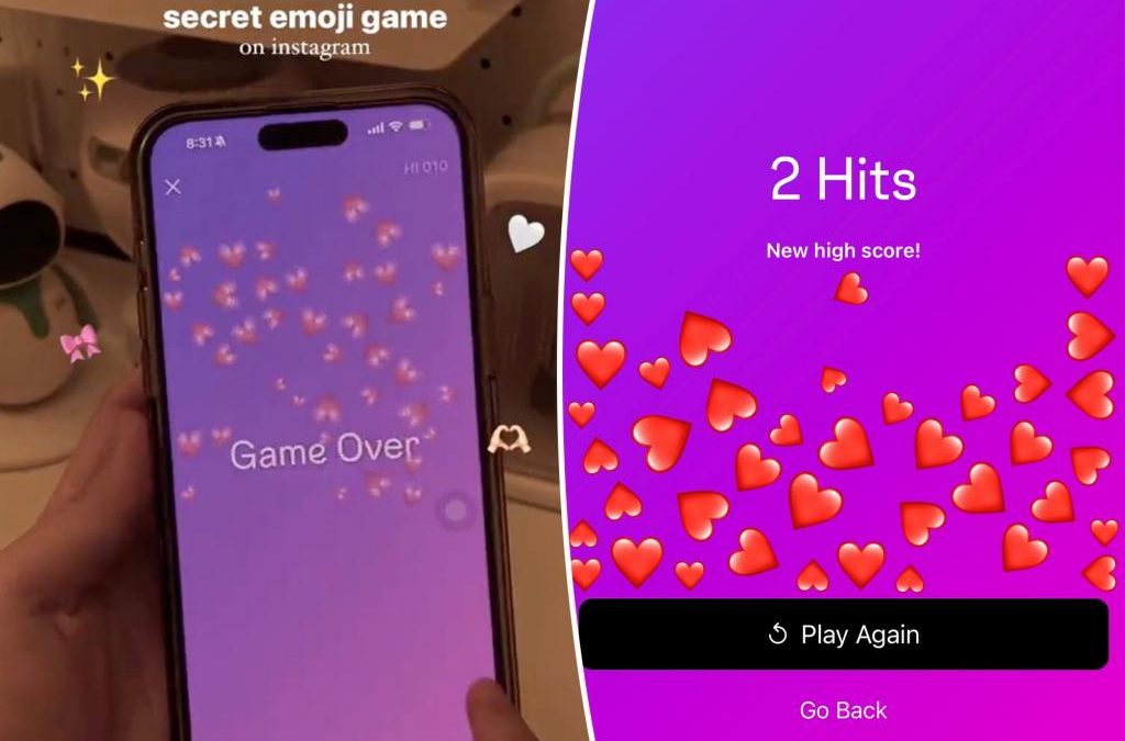 Instagram’s hidden game is played with your favorite emoji — here’s how