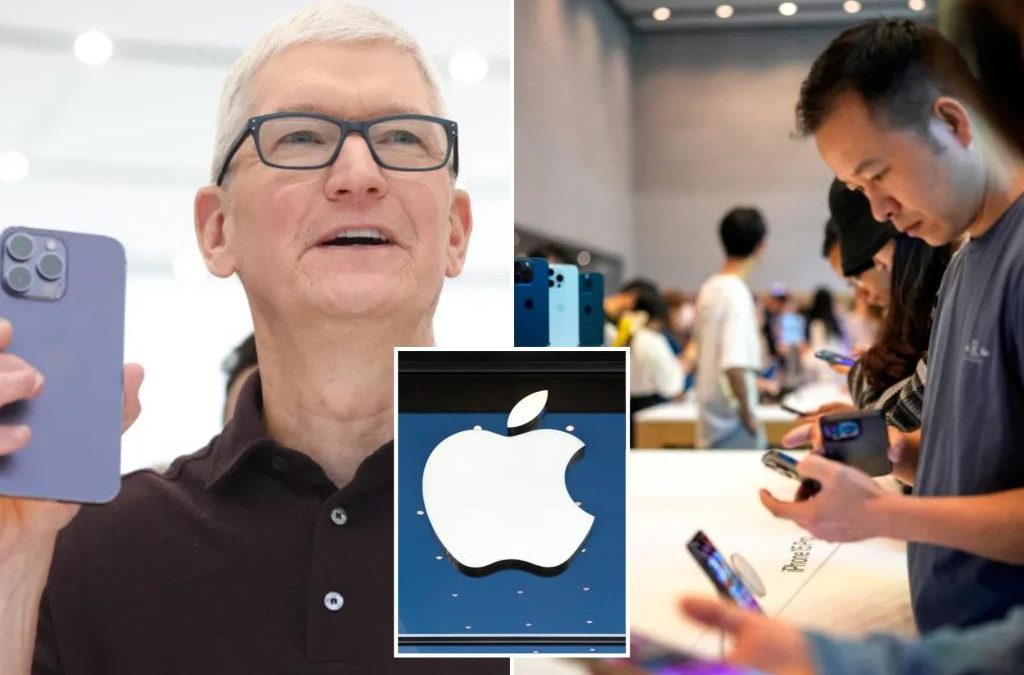 Apple paying $490M to settle lawsuit over Tim Cook’s China sales comments