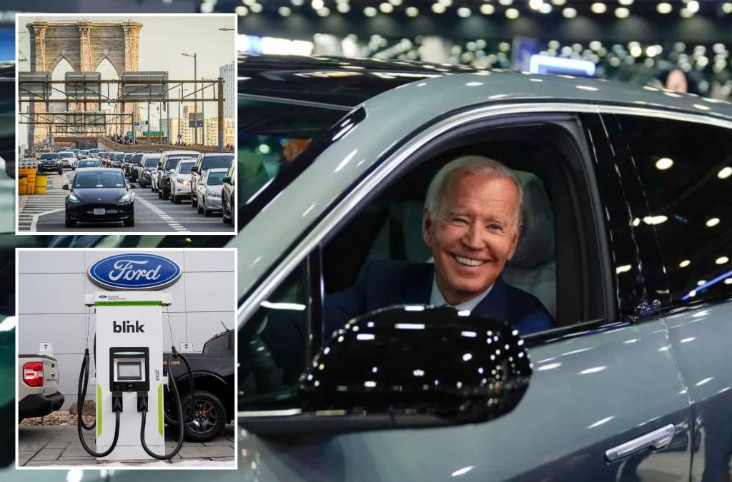 Biden emission rules target gas cars with more than half of sales to be electric by 2032