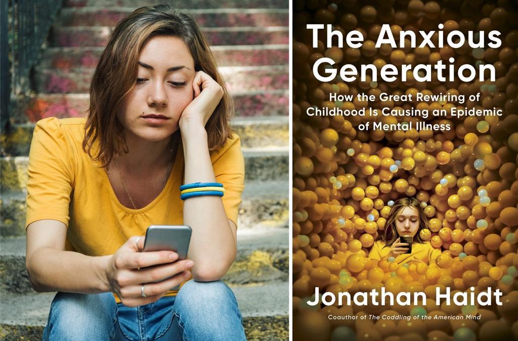 Author Jon Haidt has a solution for social media addiction