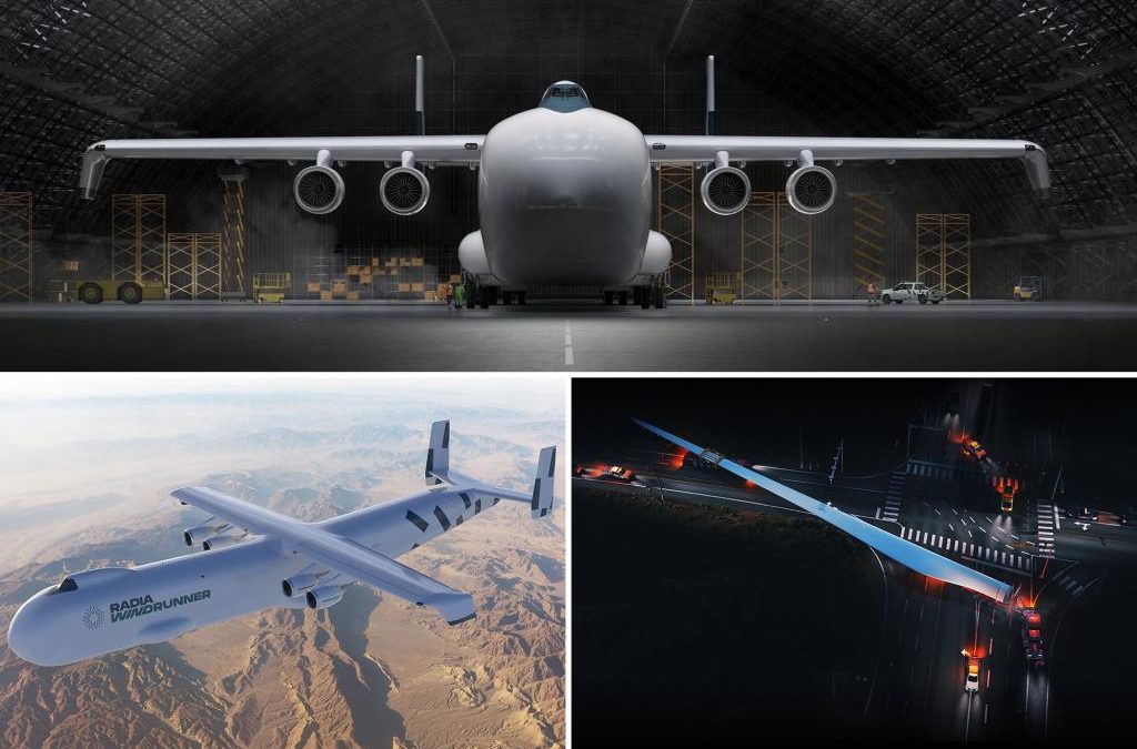 It’s the Skytanic! Plans revealed for world’s largest plane — it’s a whopping 356 feet long