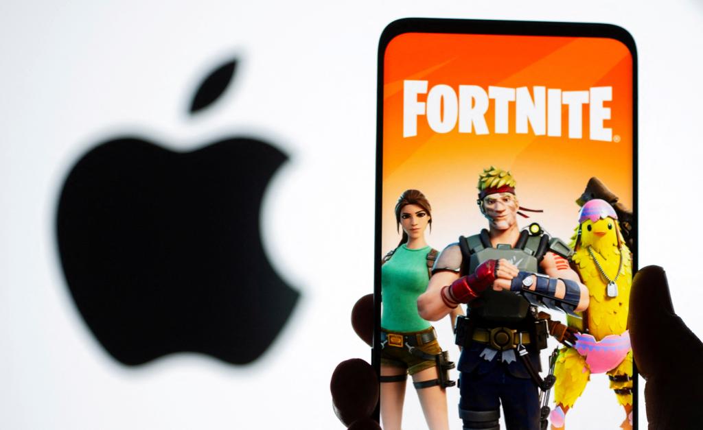 Apple reinstates Epic Games’ app store account in Europe after regulator scrutiny