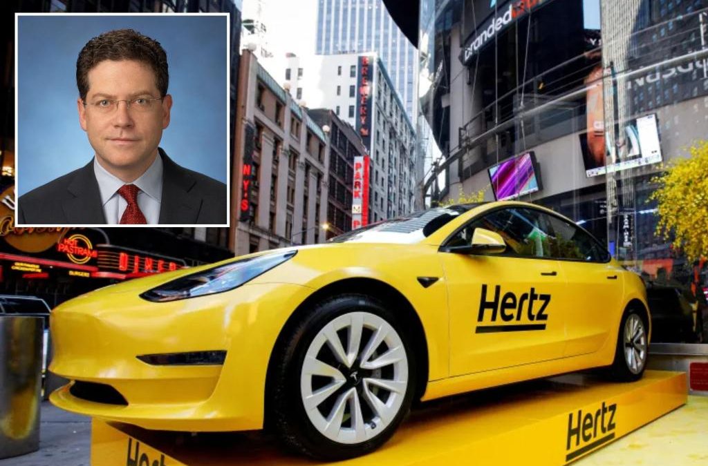 Hertz CEO Stephen Scherr resigns after big bet on EVs goes bust