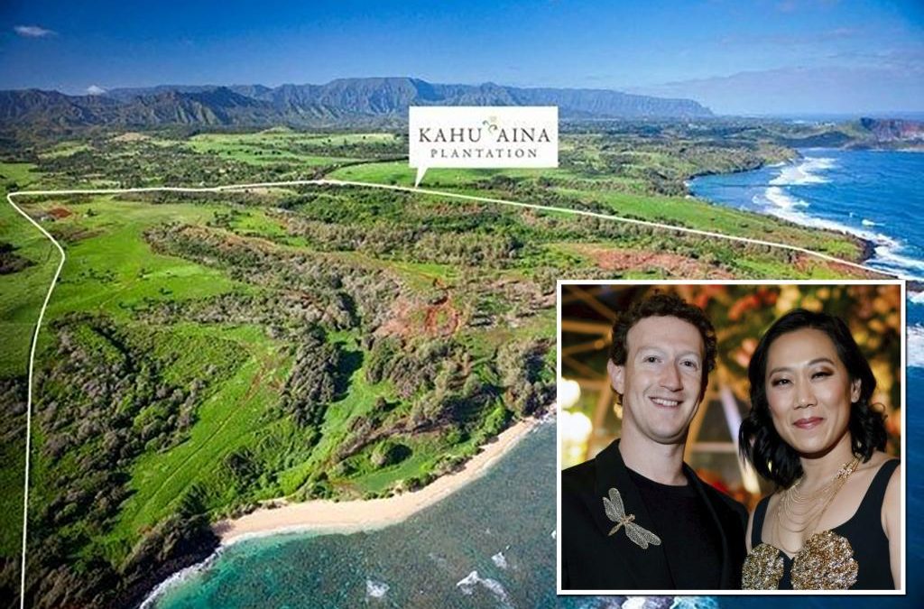 Inside plans for Mark Zuckerberg massive $260M bunker on secluded Hawaiian island
