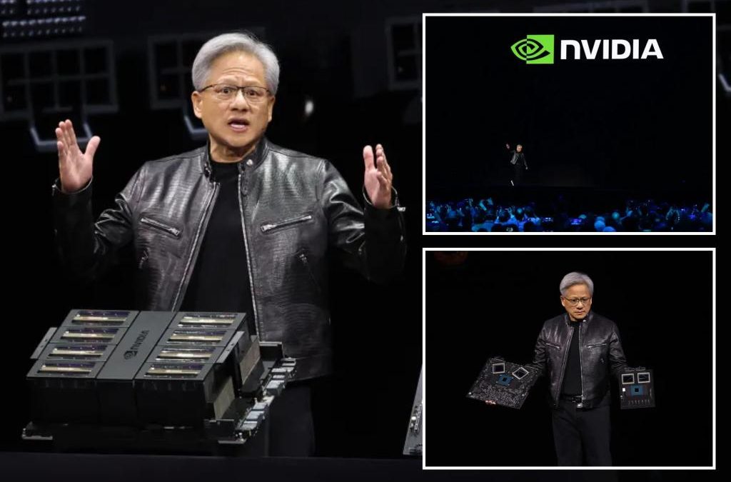 Nvidia CEO Jensen Huang unveils game-changing AI chip as firm looks to solidify dominance