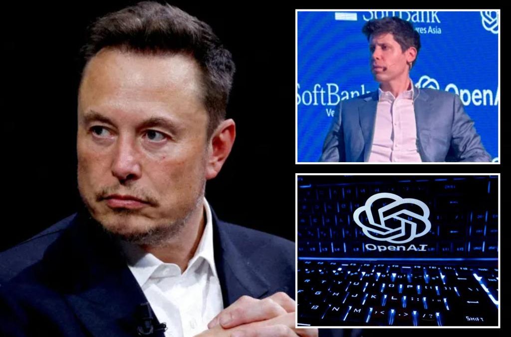 OpenAI says Elon Musk wanted to merge it with Tesla