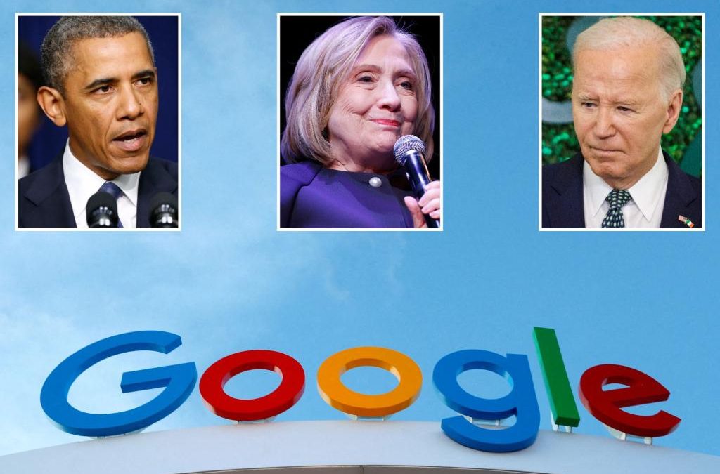 Google helped boost Obama, Clinton presidential runs while censoring Republicans: report
