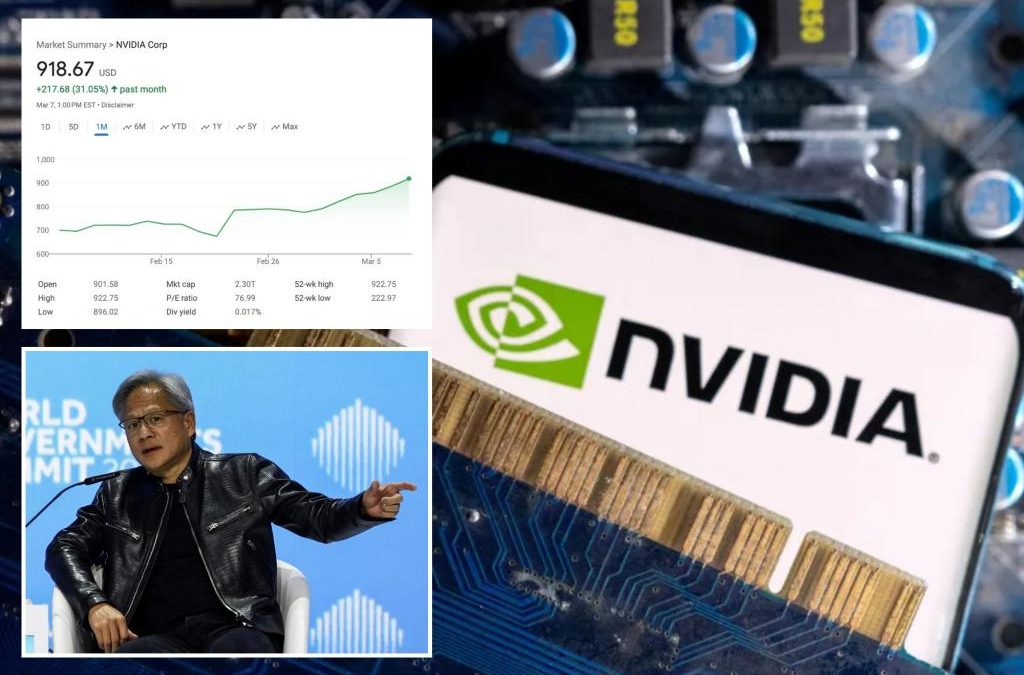 Nvidia board members sell stock worth nearly $300M
