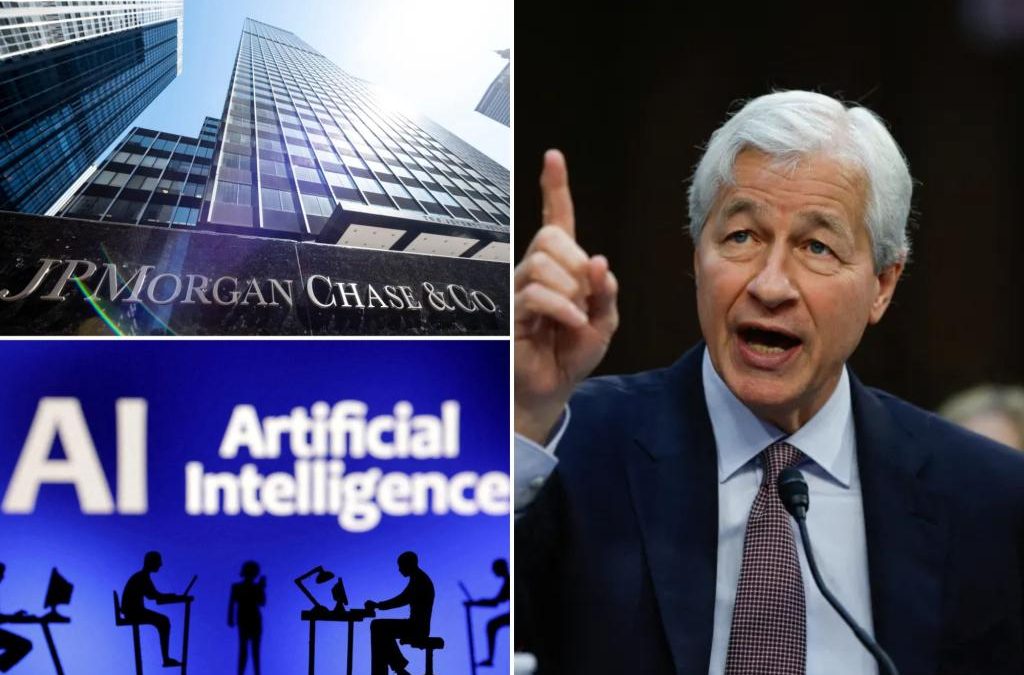 JPMorgan’s AI-driven cashflow tool slashes manual work by 90%