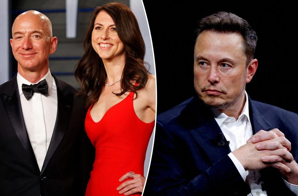 Elon Musk deletes X post blasting Jeff Bezos’ ex-wife MacKenzie Scott