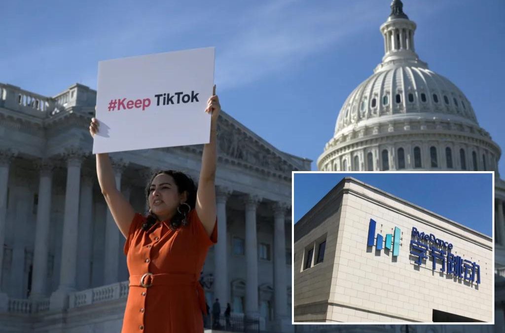 US lawmakers say TikTok won’t be banned if it finds a new owner — but that’s easier said than done