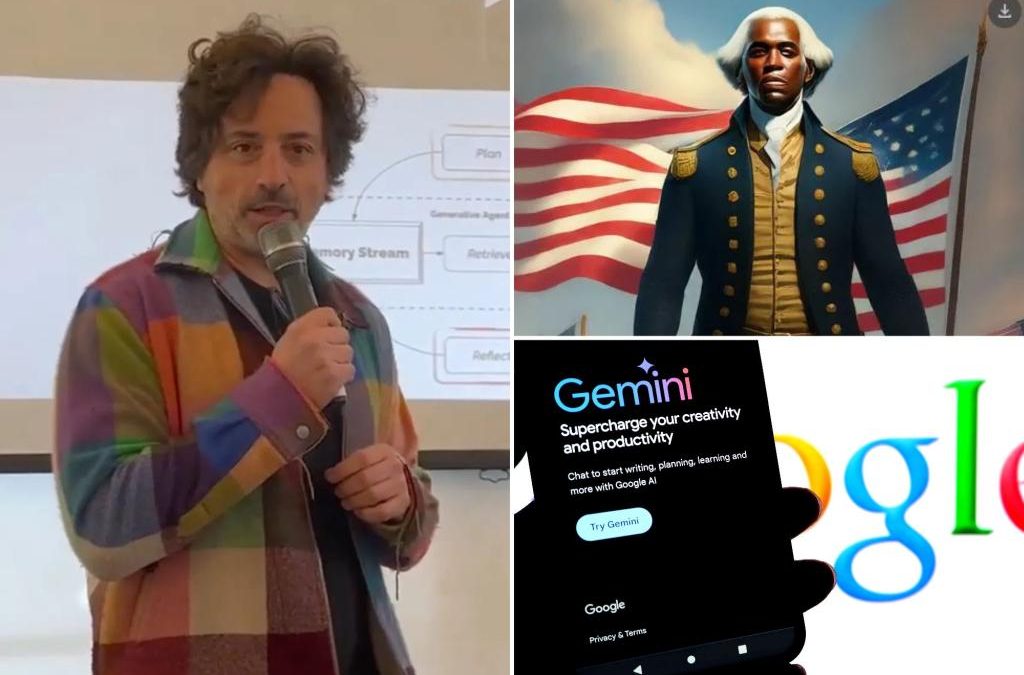 Google co-founder Sergey Brin admits company ‘messed up’ on Gemini