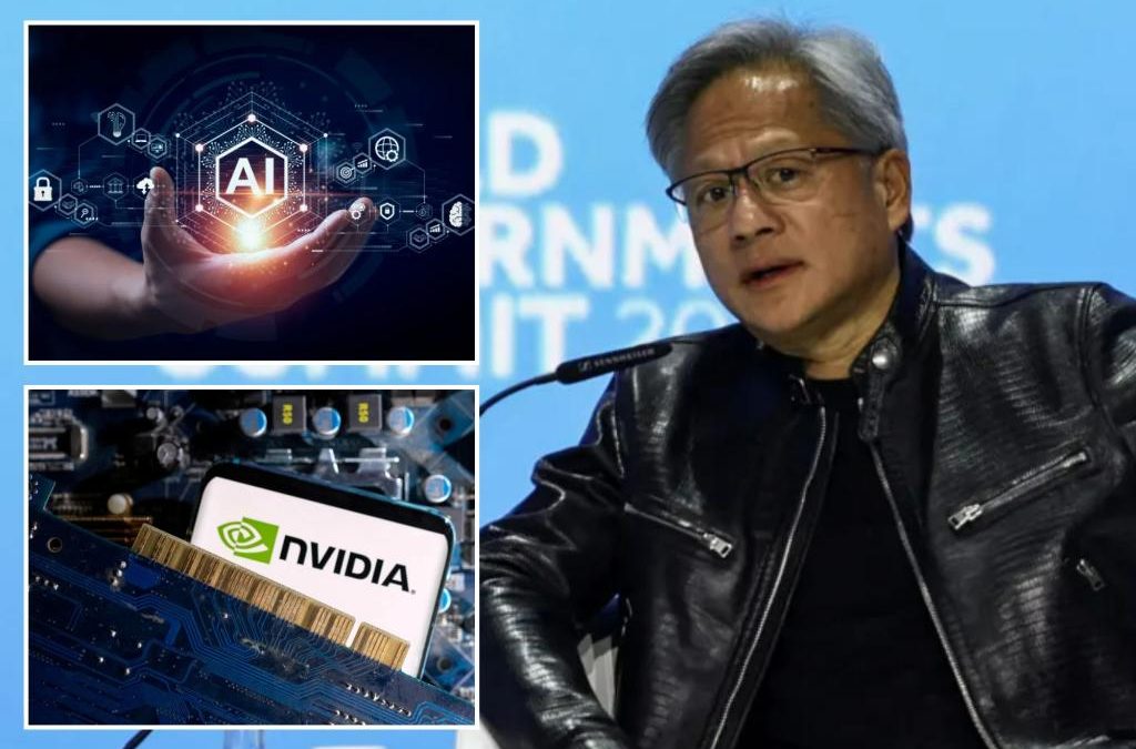 Nvidia CEO predicts when AI could pass human tests as chip maker hits $2T milestone