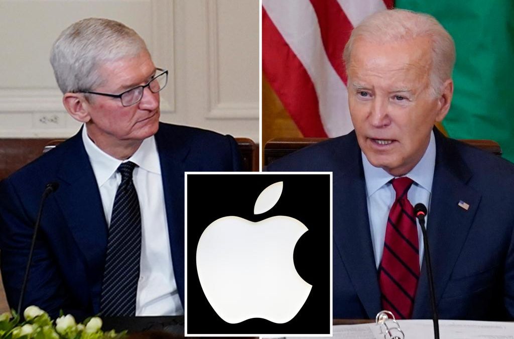 Apple CEO Tim Cook drastically ramps up lobbying in Washington as antitrust crackdown looms