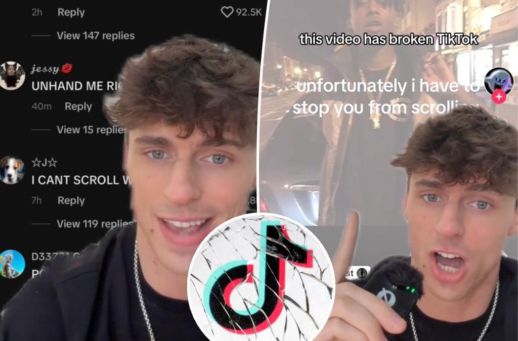 Viral TikTok video freezes scrolling — how to fix it