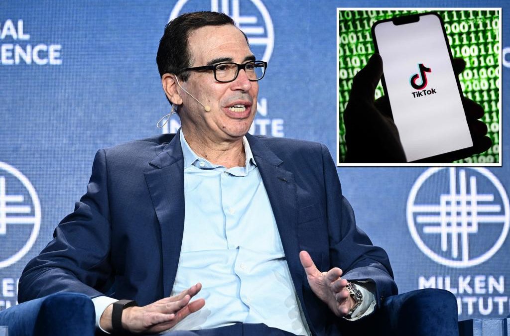 Steve Mnuchin pitching investors on plan to buy TikTok, rebuild algorithm in US: report