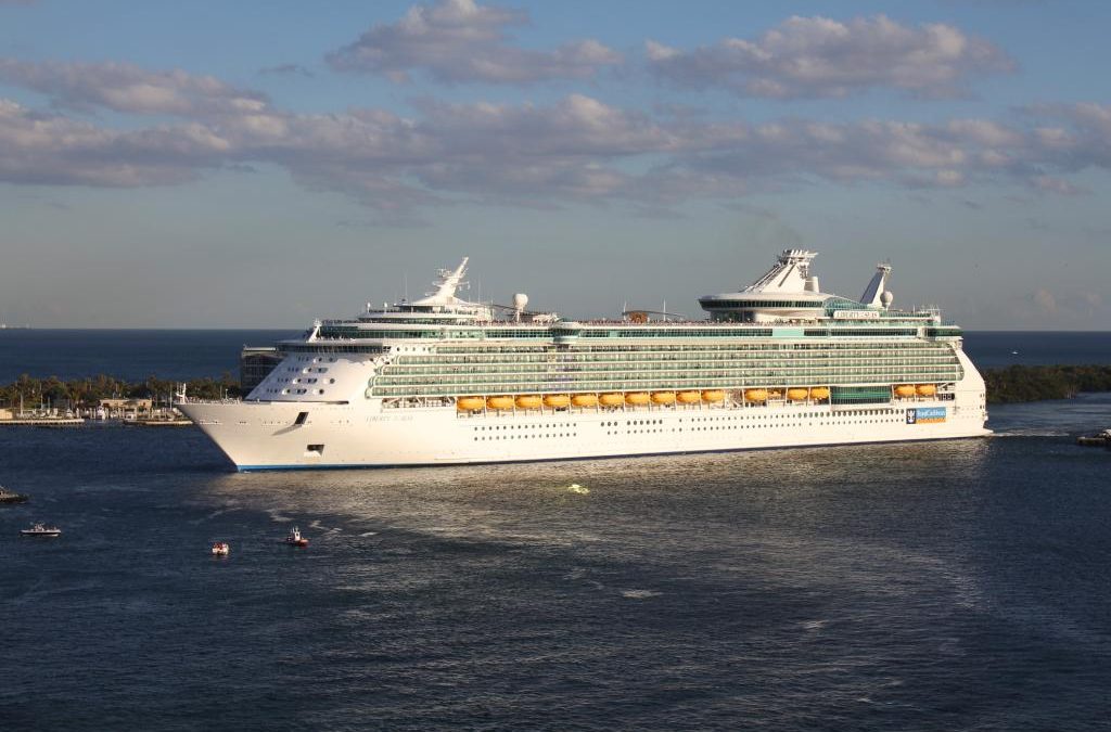 Royal Caribbean cruise horror as man, 20, jumps overboard