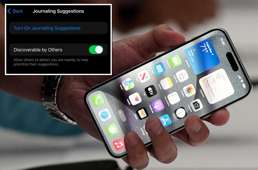 ‘Creepy’ new iPhone setting makes you ‘Discoverable by Others’