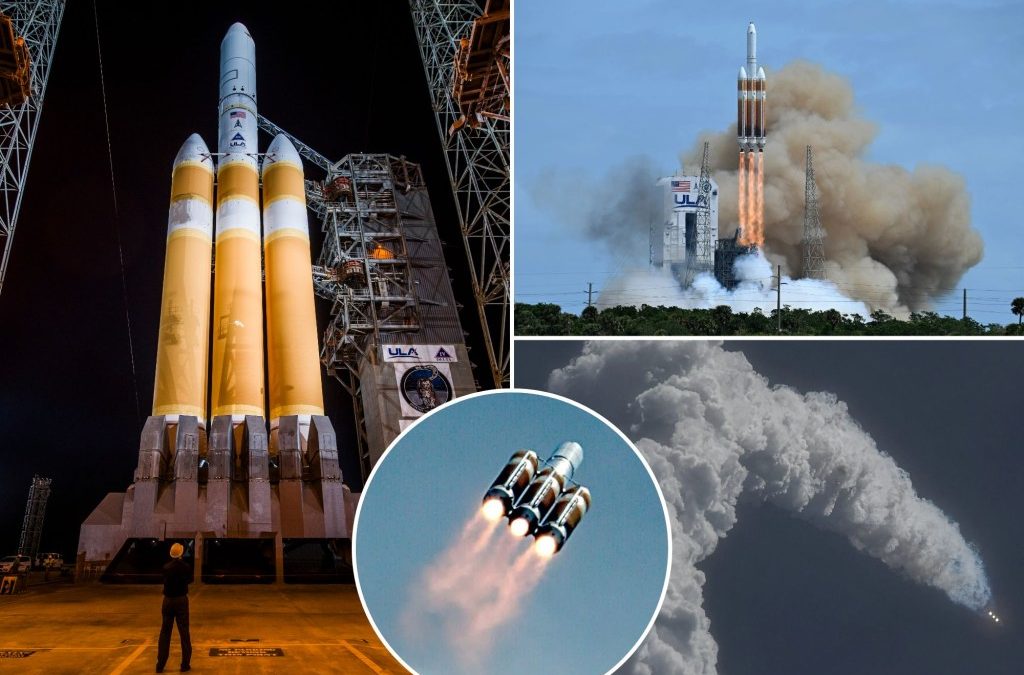 Delta IV Heavy rocket takes to the skies one last time in breathtaking launch: photos