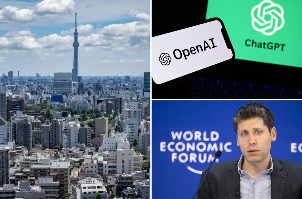 OpenAI to open Tokyo office as it plots global growth spurt