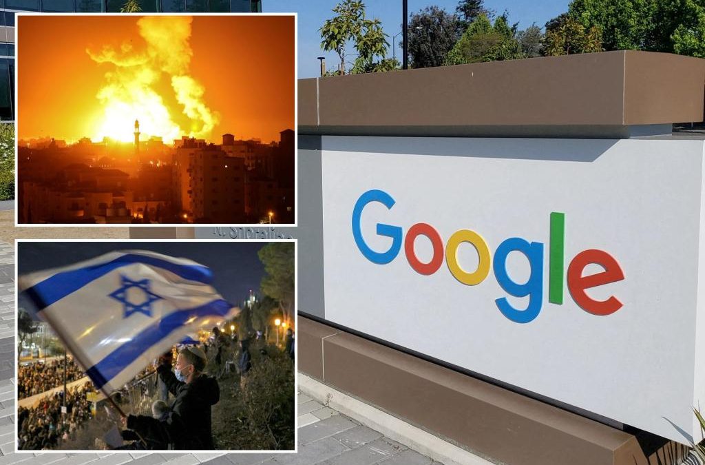 Google cracks down on internal message board over Israel-Gaza debate